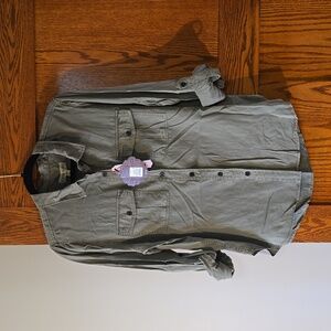 Knox Rose button up shirt Large